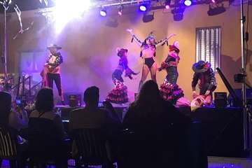 Segunda edición de la Gala Drag Queen de La Breña (Foto TA)